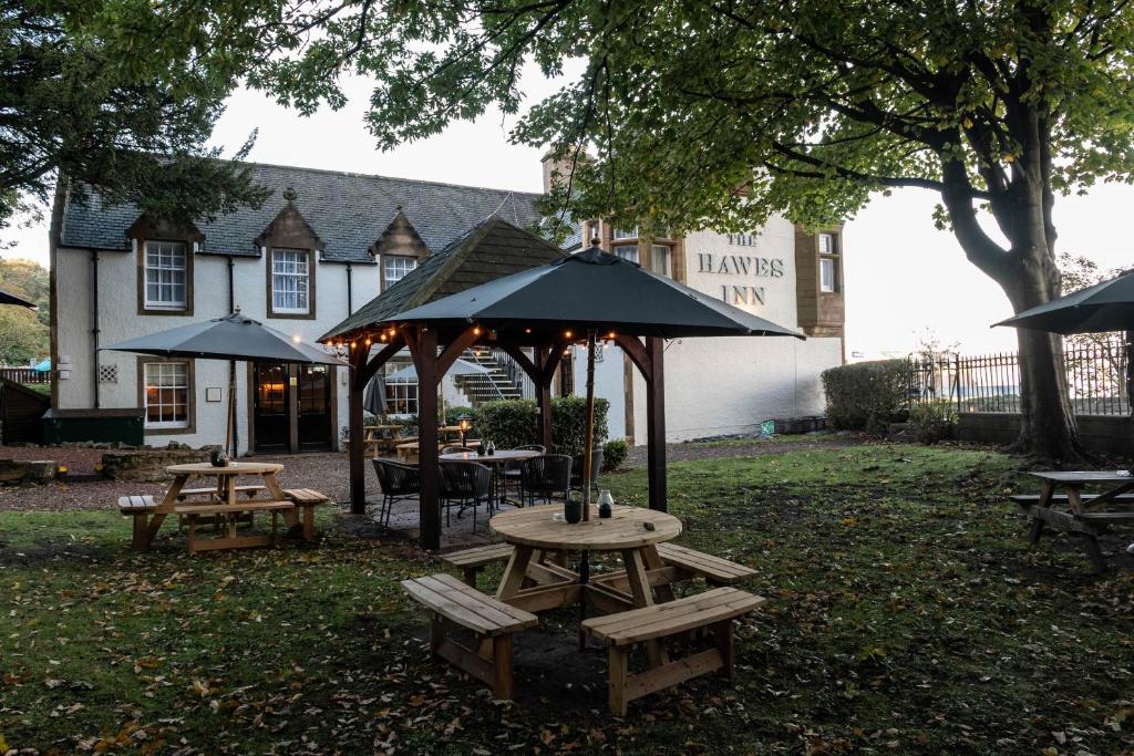 Garden, Innkeeper's Lodge Edinburgh, South Queensferry in Edinburgh