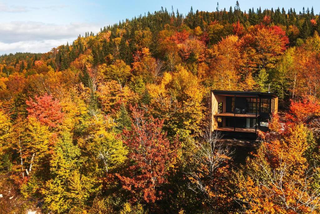 Le Zéphyr - Domaine Maelstrom, Lac-Beauport