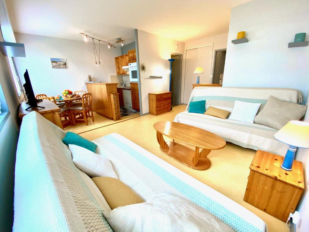 Taphao, Studio pour 4 avec parking proche mer, Courseulles-sur-Mer