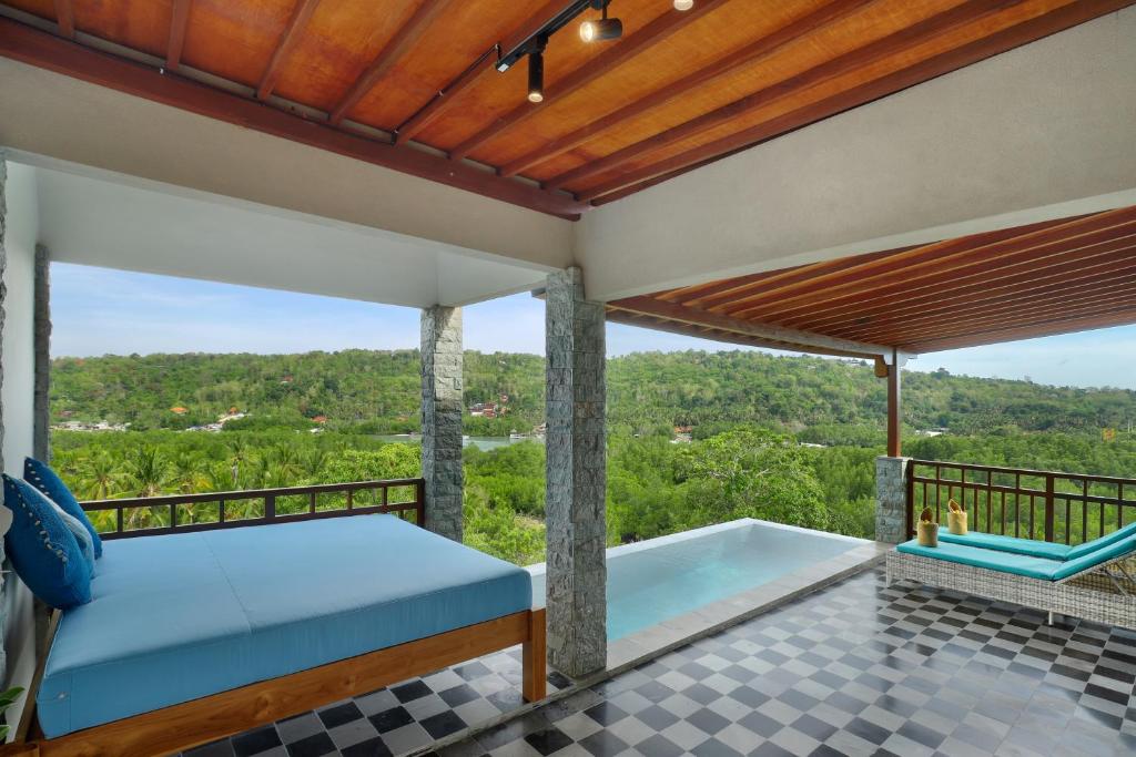 Balcony/terrace, The Acala Shri Sedana in Bali