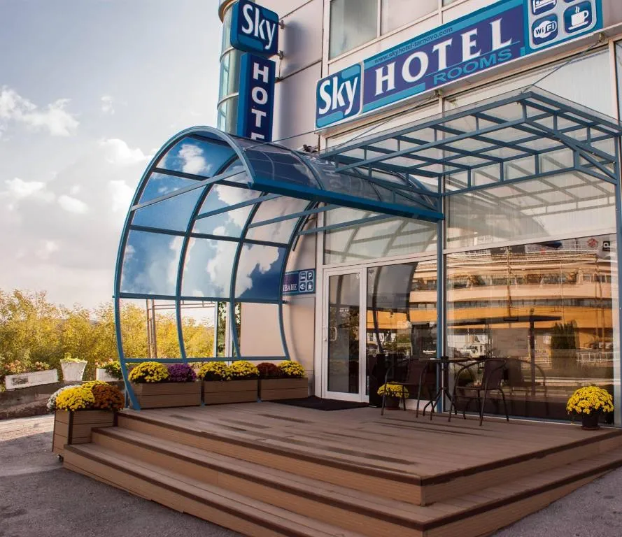 Sky Hotel, hotel a Veliko Tŭrnovo