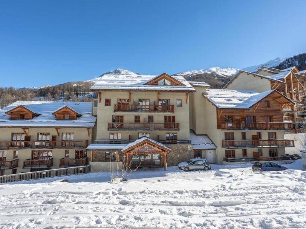 Duplex rénové - 2 chambres 6 personnes vue pistes - 5