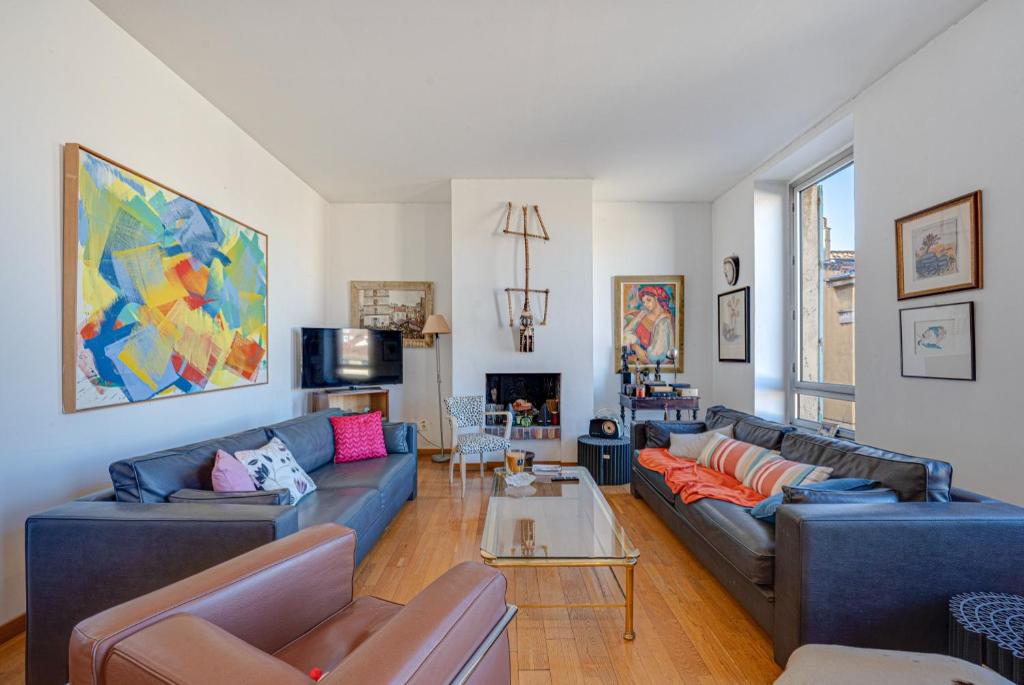 Vue sur le port superbe appartement atypique, logement entier - 4