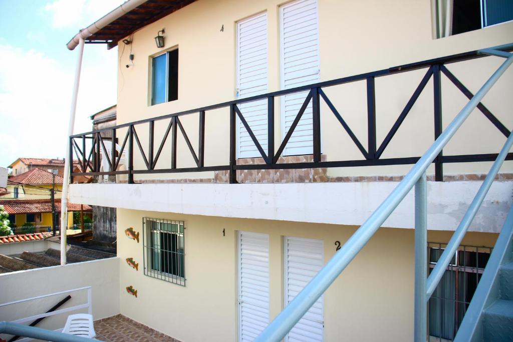 Balcony/terrace, Suites Carioca in Porto De Galinhas
