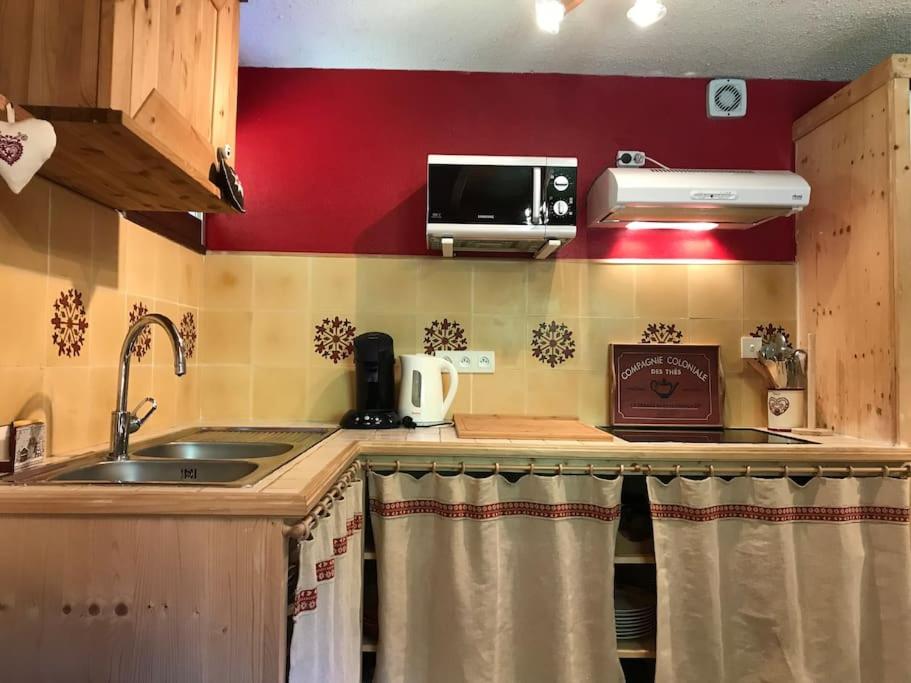 Appartement 65m2 esprit Chalet. Parking. Balcon - 1