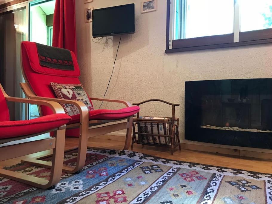 Appartement 65m2 esprit Chalet. Parking. Balcon - 2