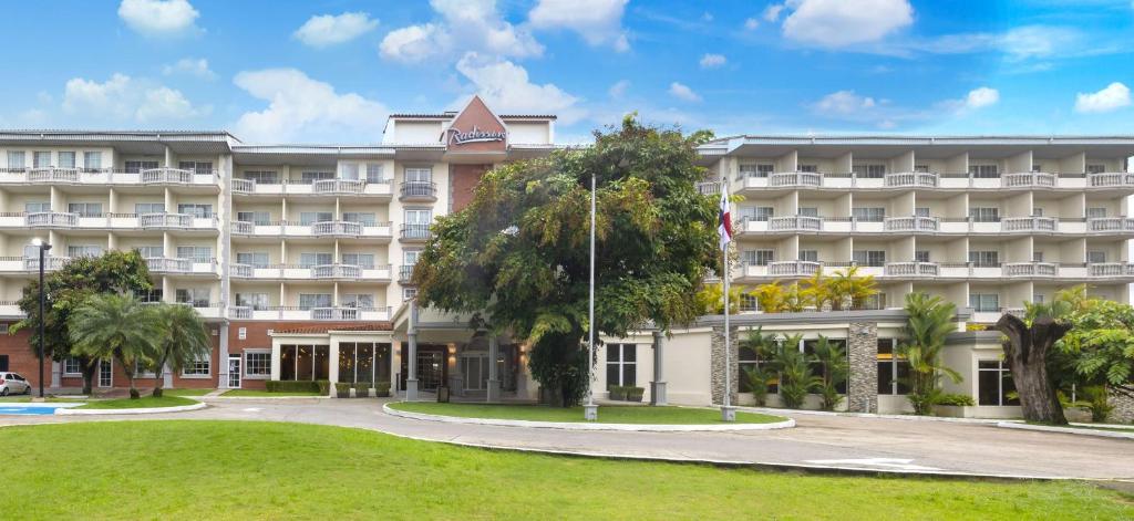 Зовнішній вигляд готелю