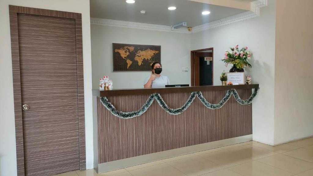 Lobby, Yew Hotel in Miri