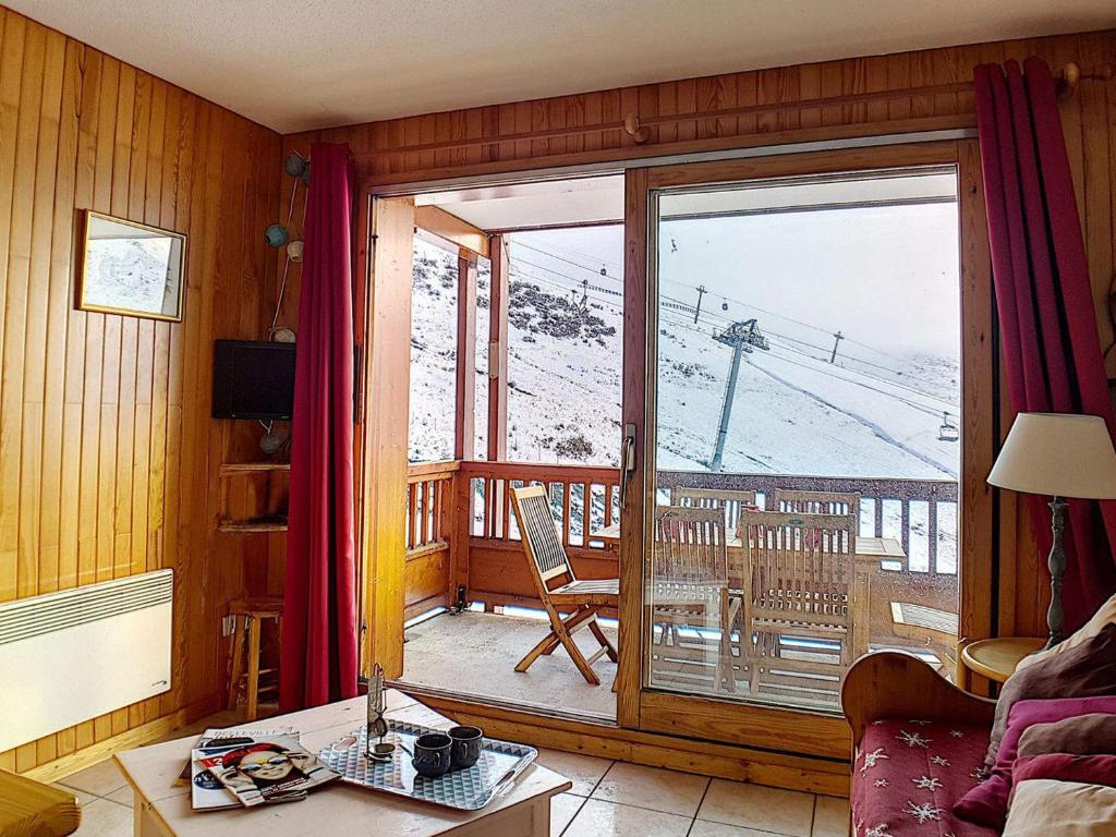 Appartement 6 pers, skis aux pieds, balcon sud, parking, Reberty 2000 - FR-1-344-757, Les Menuires