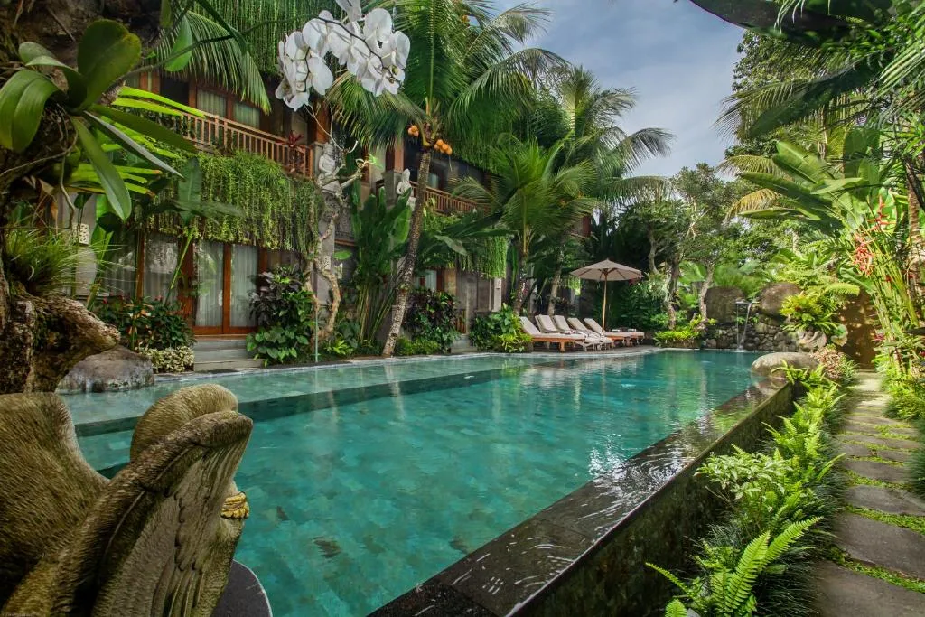 Weda Cita Resort and Spa by Mahaputra，位于乌布的酒店