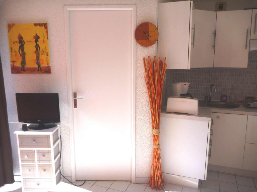 Appartement 4 pers avec piscine, accès plage direct, parking, et terrasse - Marseillan - FR-1-387-70 - 2