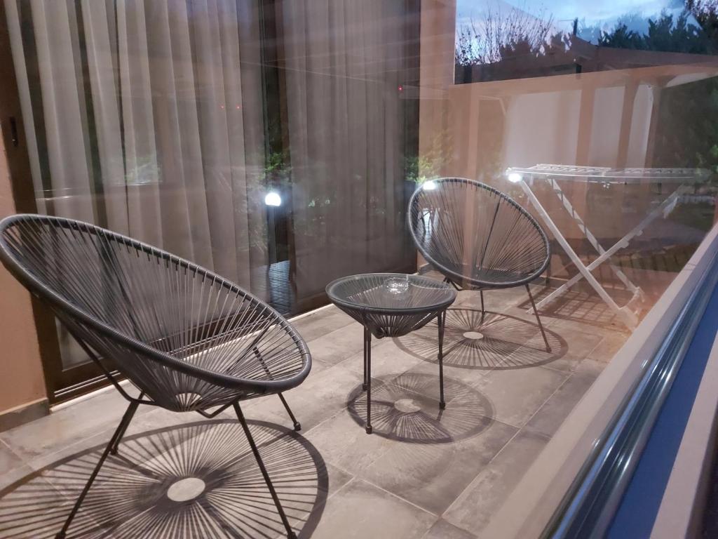 Balcony/terrace, The Santo George Beach Resort in Crete Island