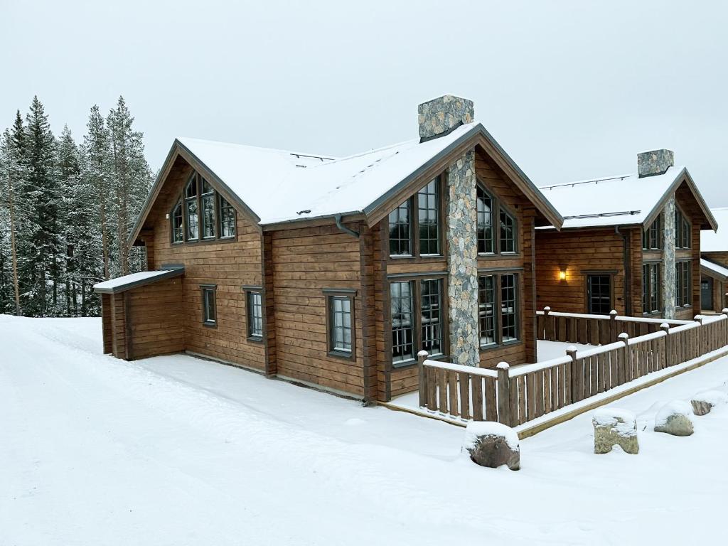 Newly built cottage near skiing and golf in Idre, Dalarna