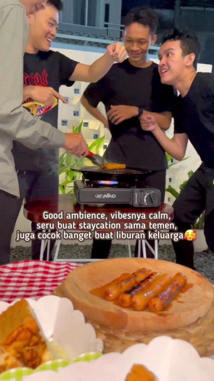 Villa Tiga Dara Batu