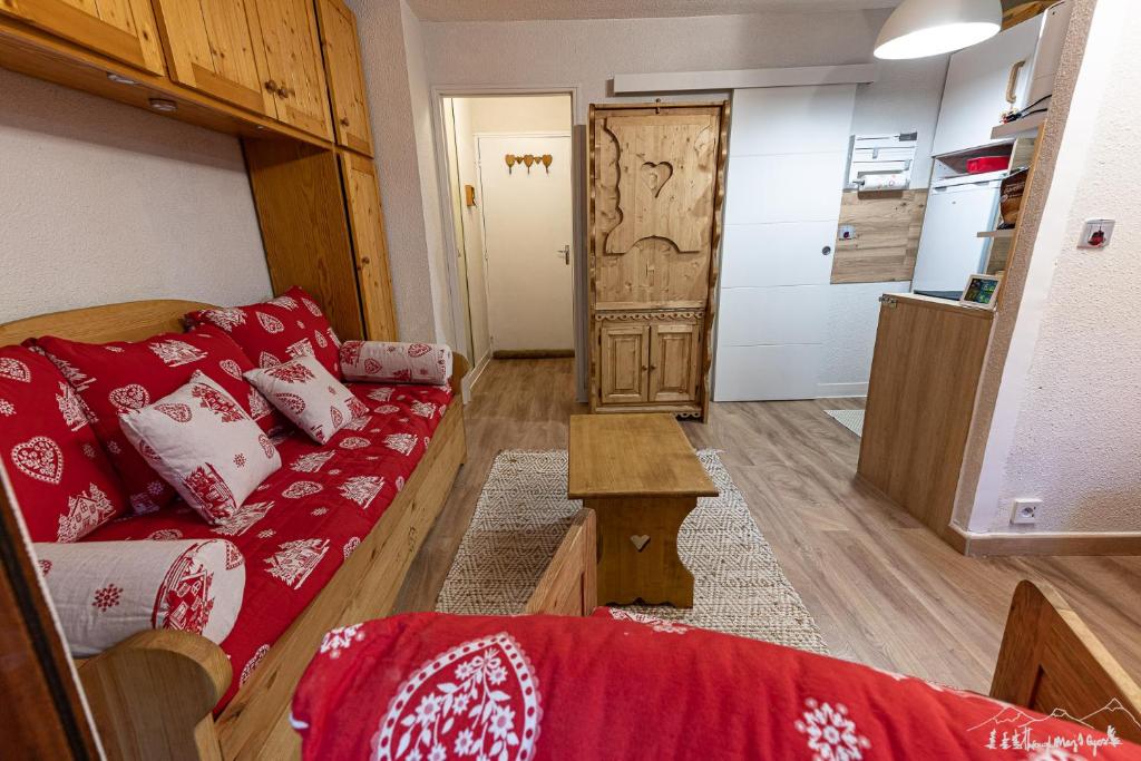 ALLOS village STUDIO cosy avec balcon - 5