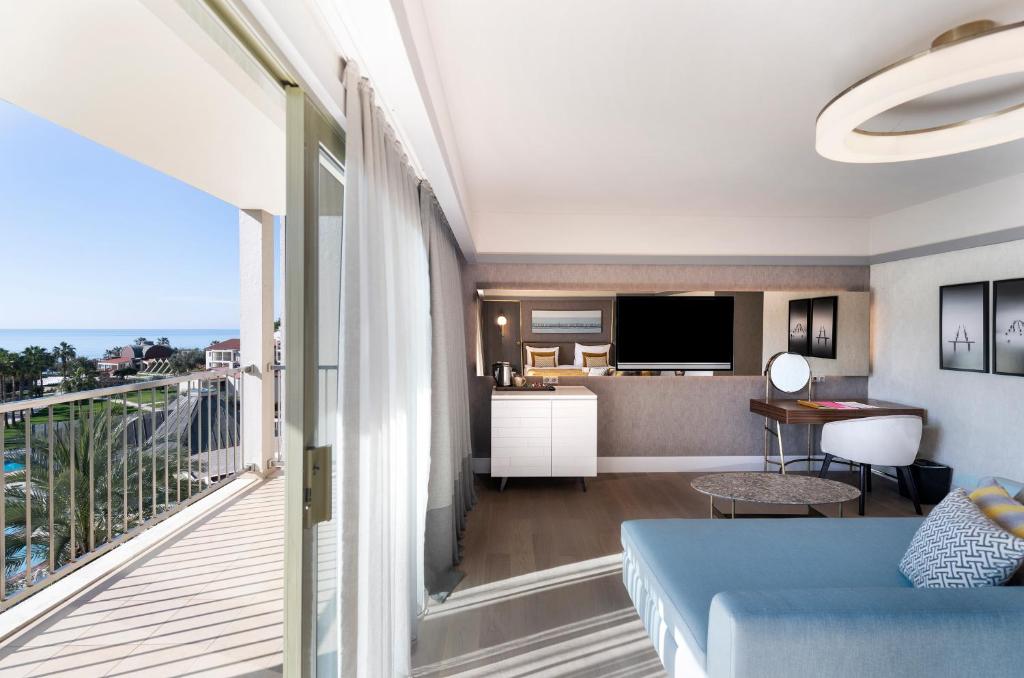 アルム バルート コレクション - ウルトラ オール インクルーシブ (Arum Barut Collection - Ultra All Inclusive) 共用ラウンジ/TVエリア