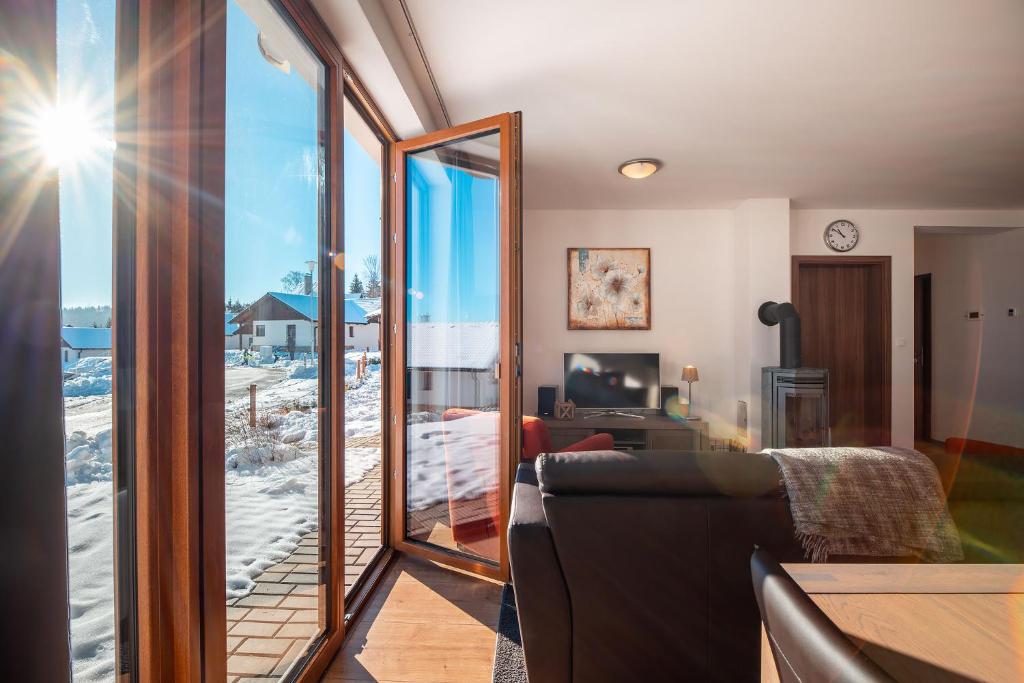 Balcony/terrace, Residence Lipno in Lipno nad Vltavou