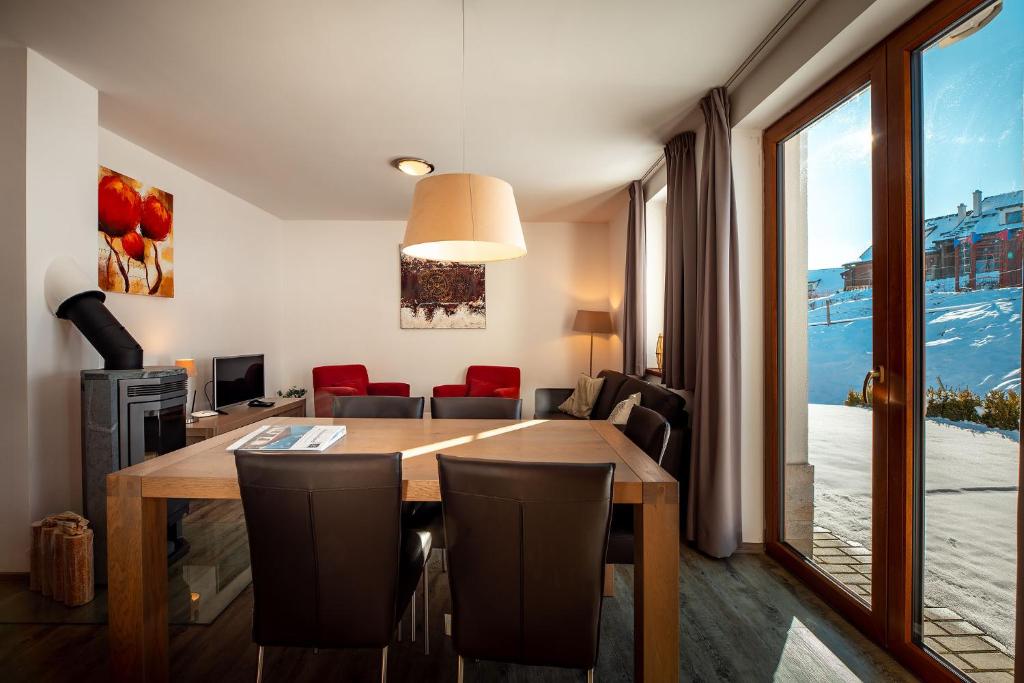 Balcony/terrace, Residence Lipno in Lipno nad Vltavou