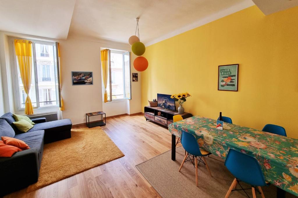 "Le Mimosa" by EnjoyNice, in the heart of Nice with airco - 2