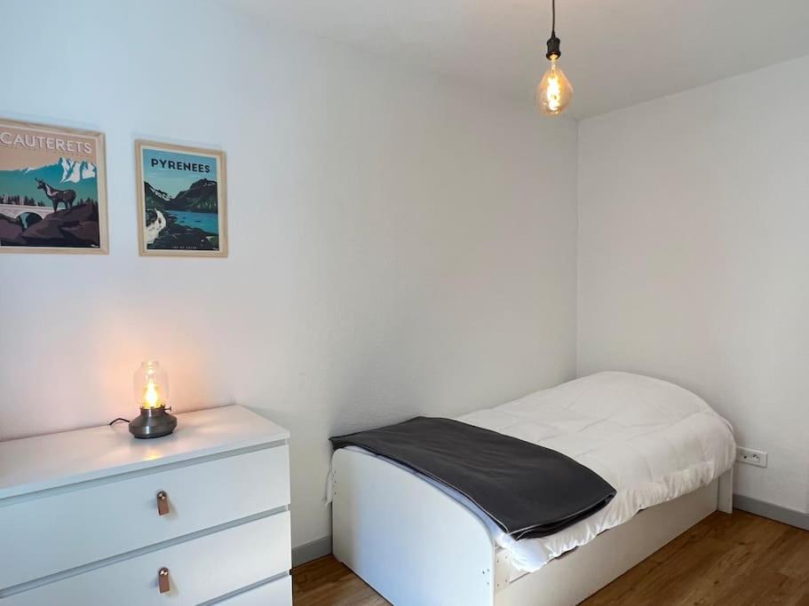 T3 centre ville avec parking, balcon et wifi. 5P. - 5