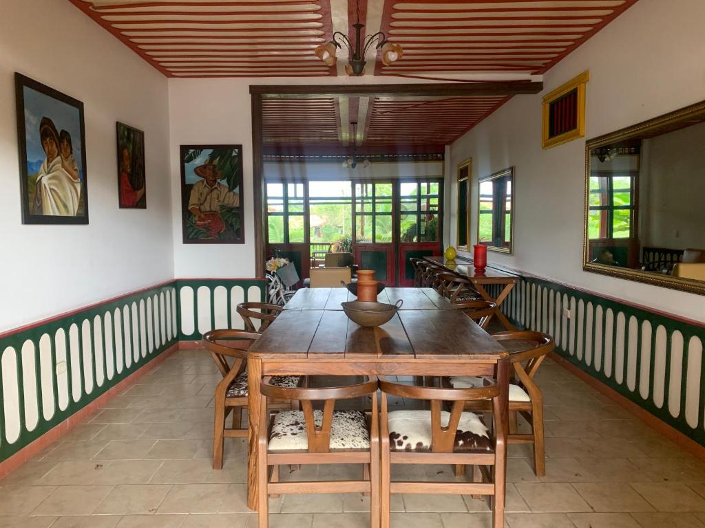 Facilities, Finca El Descanso del Duque in Armenia