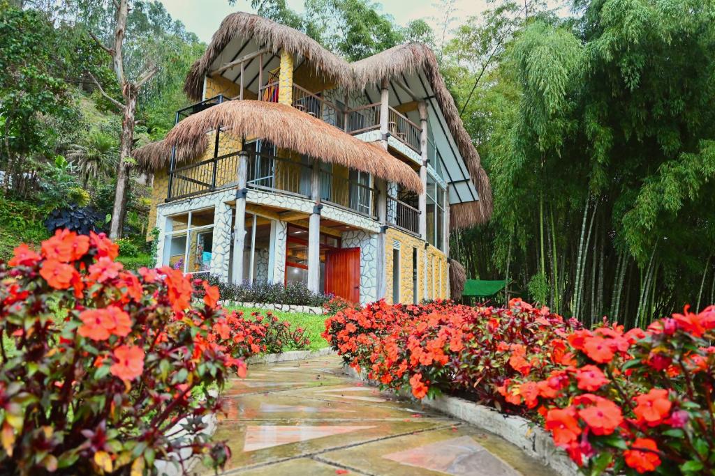 Bambu chalet - 1