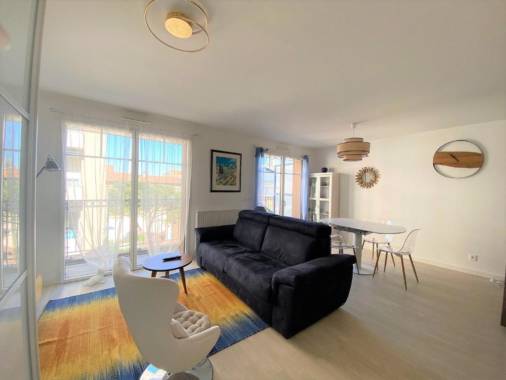 Arcachon Centre: Beau Duplex T3 3* avec Balcon, Parking, à deux pas de la Plage et des Commerces - FR-1-420-107 - 2