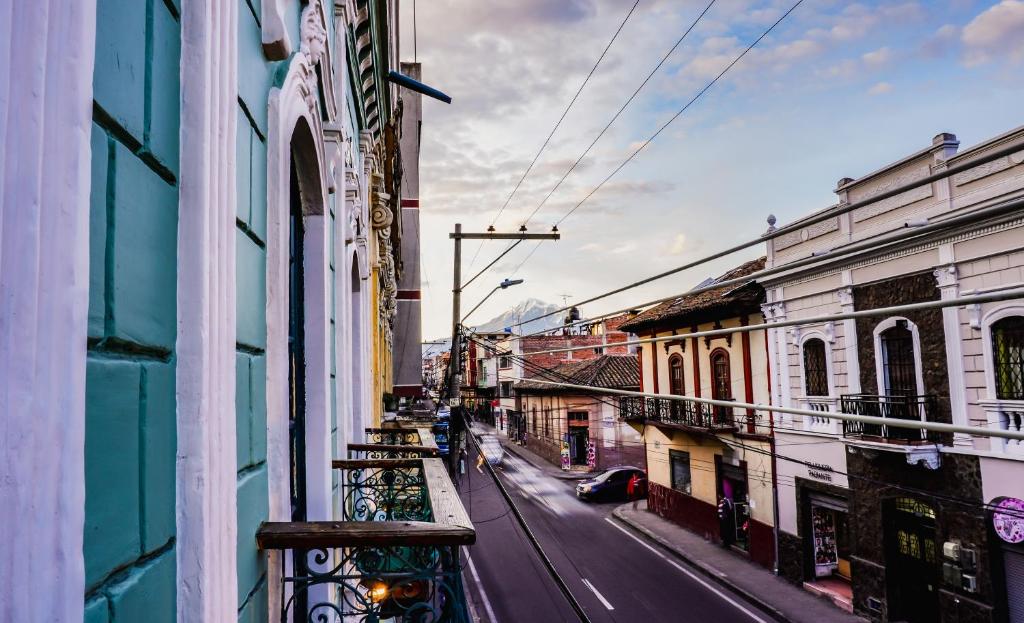 Balcony/terrace, Casa 1881 in Riobamba