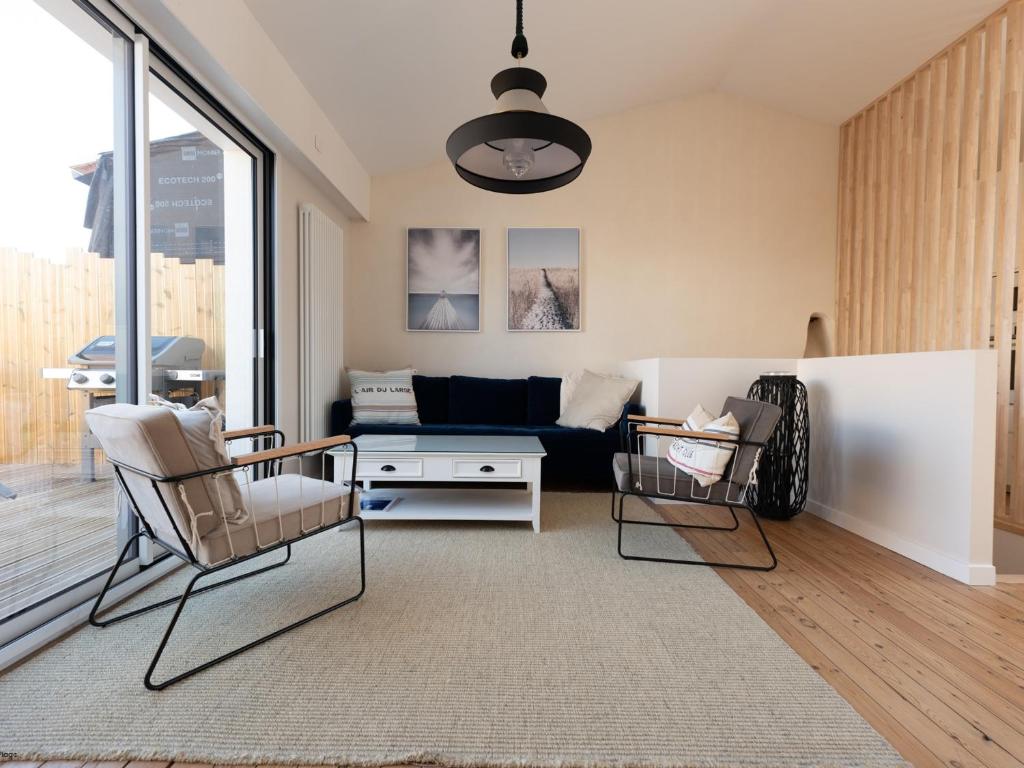 Maison 3 ch. centre-ville, proche plage et marché, 8 pers, 3*, Wi-Fi - FR-1-197-523 - 4