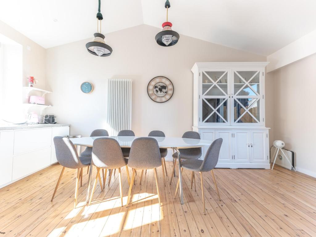 Maison 3 ch. centre-ville, proche plage et marché, 8 pers, 3*, Wi-Fi - FR-1-197-523 - 5