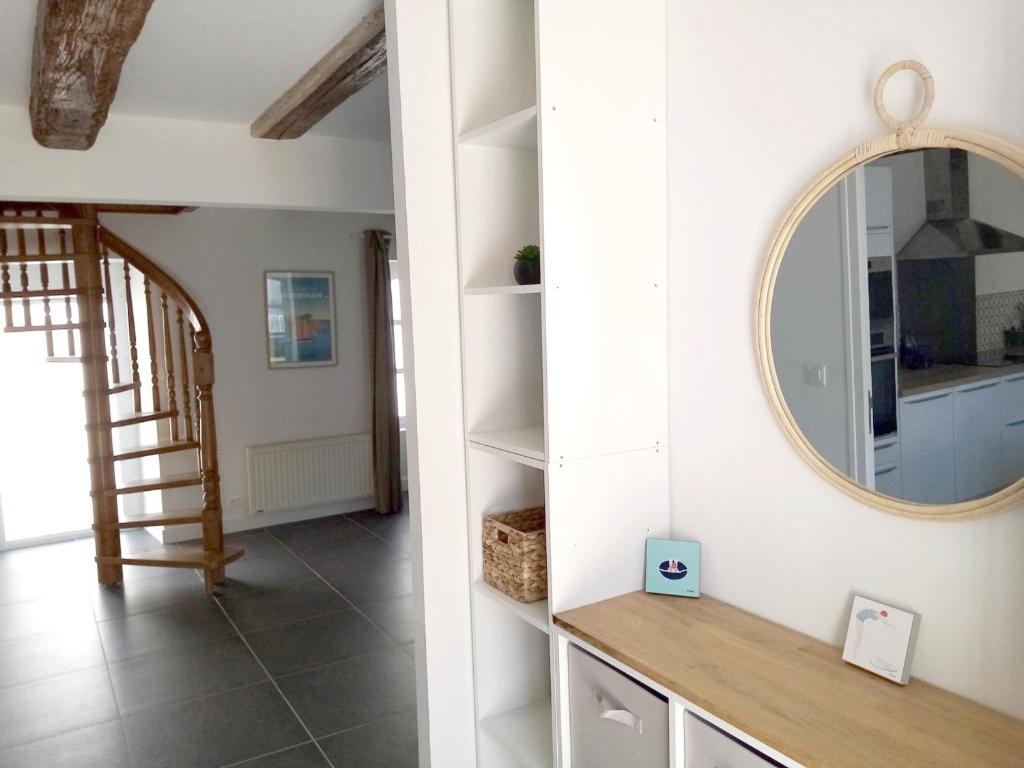 Maison de caractère près du Golfe du Morbihan, plage à pied, 6-8 pers, jardin, vélos disponibles - FR-1-639-6 - 2