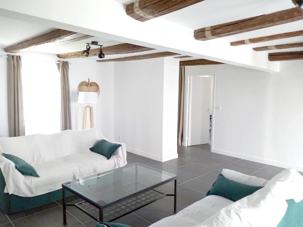 Maison de caractère près du Golfe du Morbihan, plage à pied, 6-8 pers, jardin, vélos disponibles - FR-1-639-6 - 4