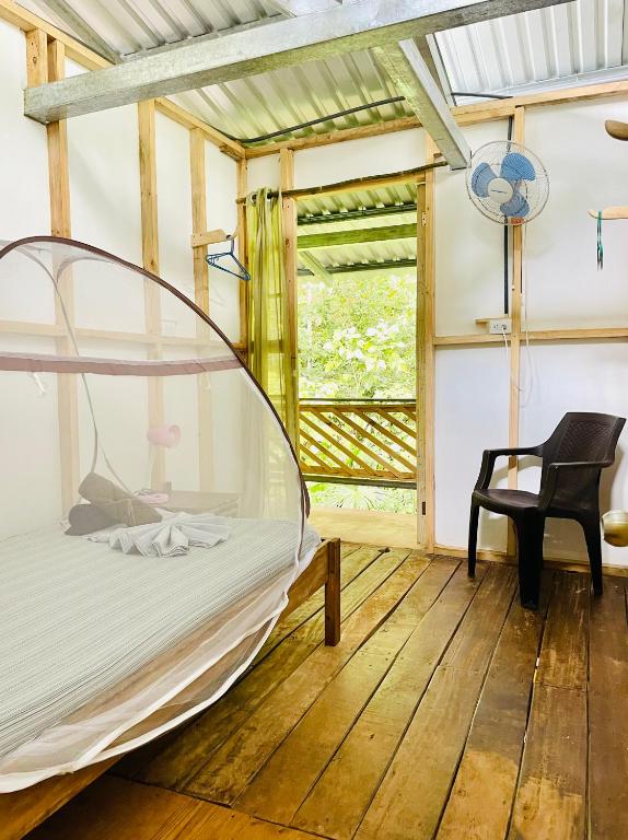 Habitación Individual con balcón