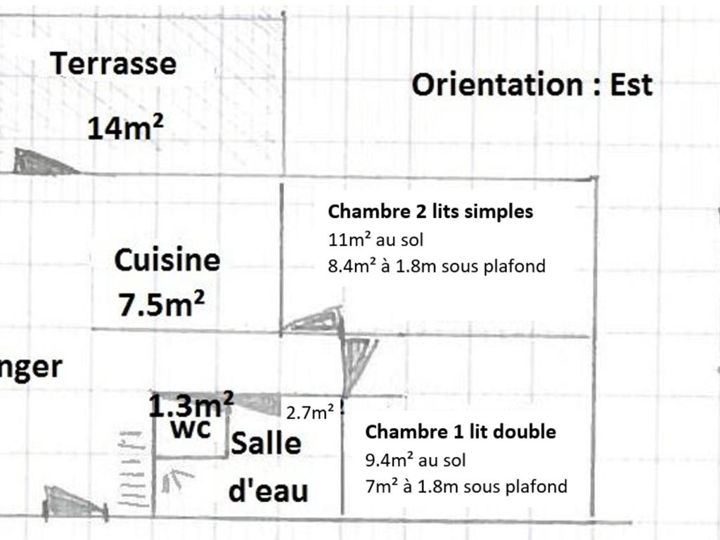Gite La Pellerine, 3 pieces, 4 personnes - FR-1-600-43 photo