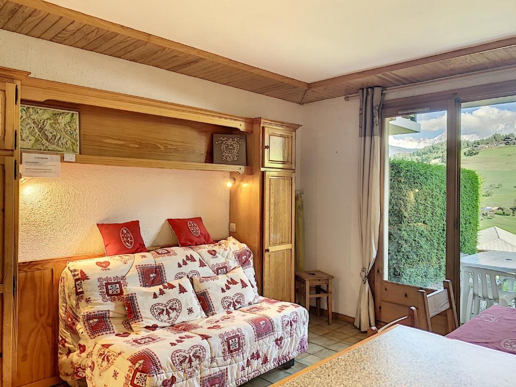 Studio cosy pour 3 avec terrasse, parking et casier à ski à Combloux - 4