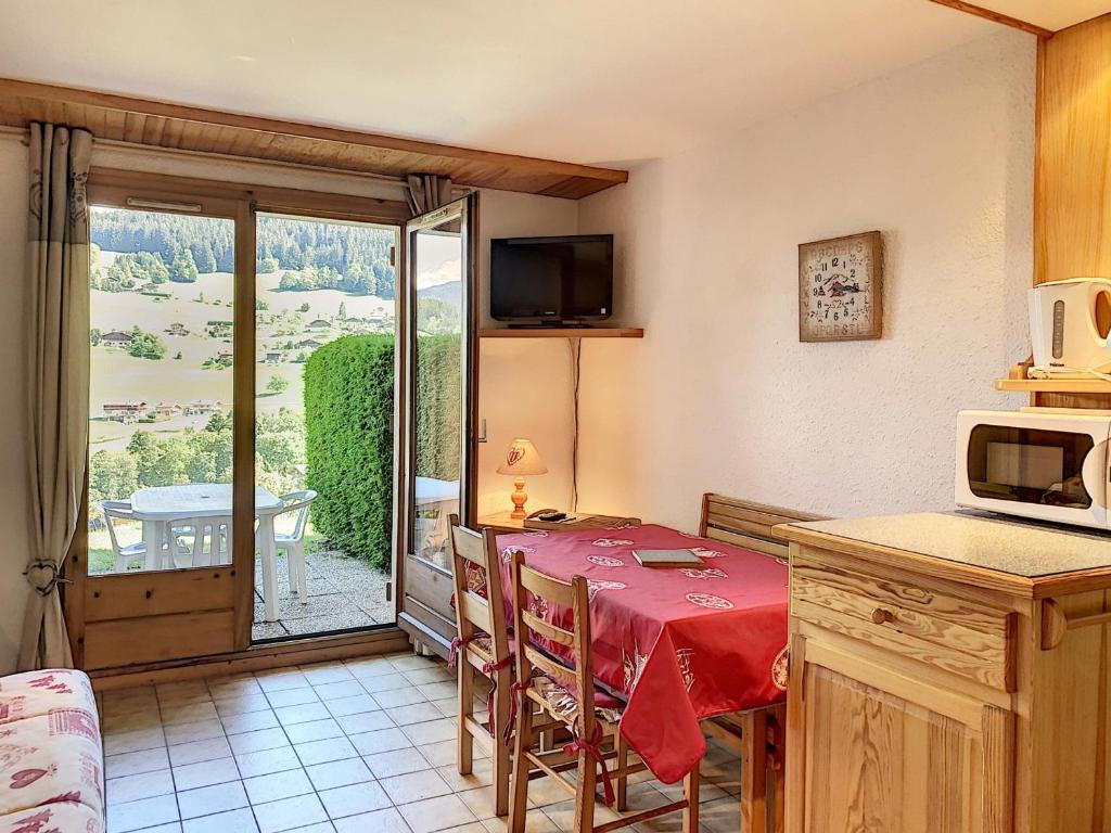 Studio cosy pour 3 avec terrasse, parking et casier à ski à Combloux - 5