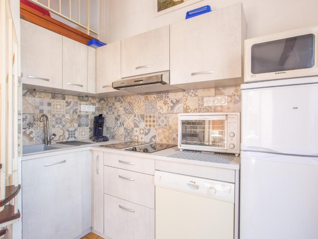Maison T2 Mezzanine à 350m des Plages avec Terrasse et Parking à Biscarrosse - FR-1-521-182 - 2