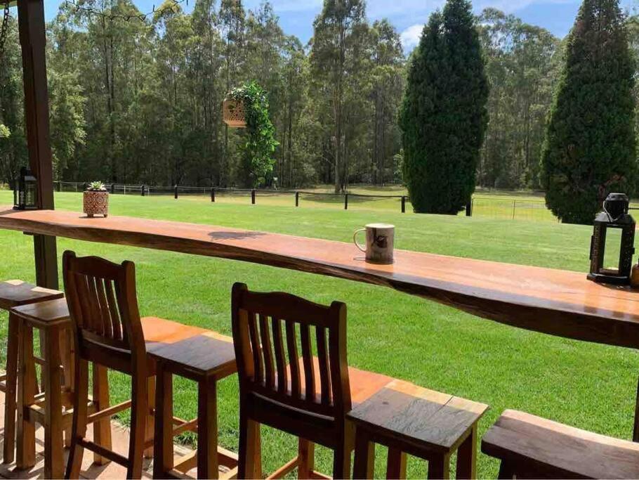 Breemiloy Housestead Hunter Valley Farm stay. Holiday home in