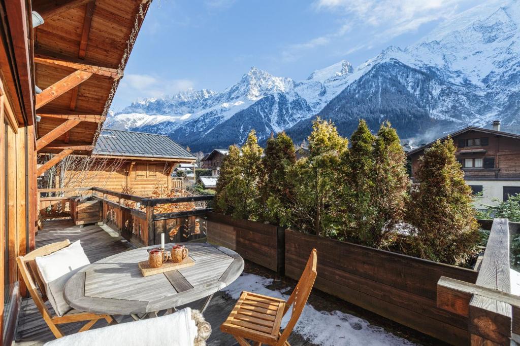 Chalet de l'Alpage - Happy Rentals, Les Houches