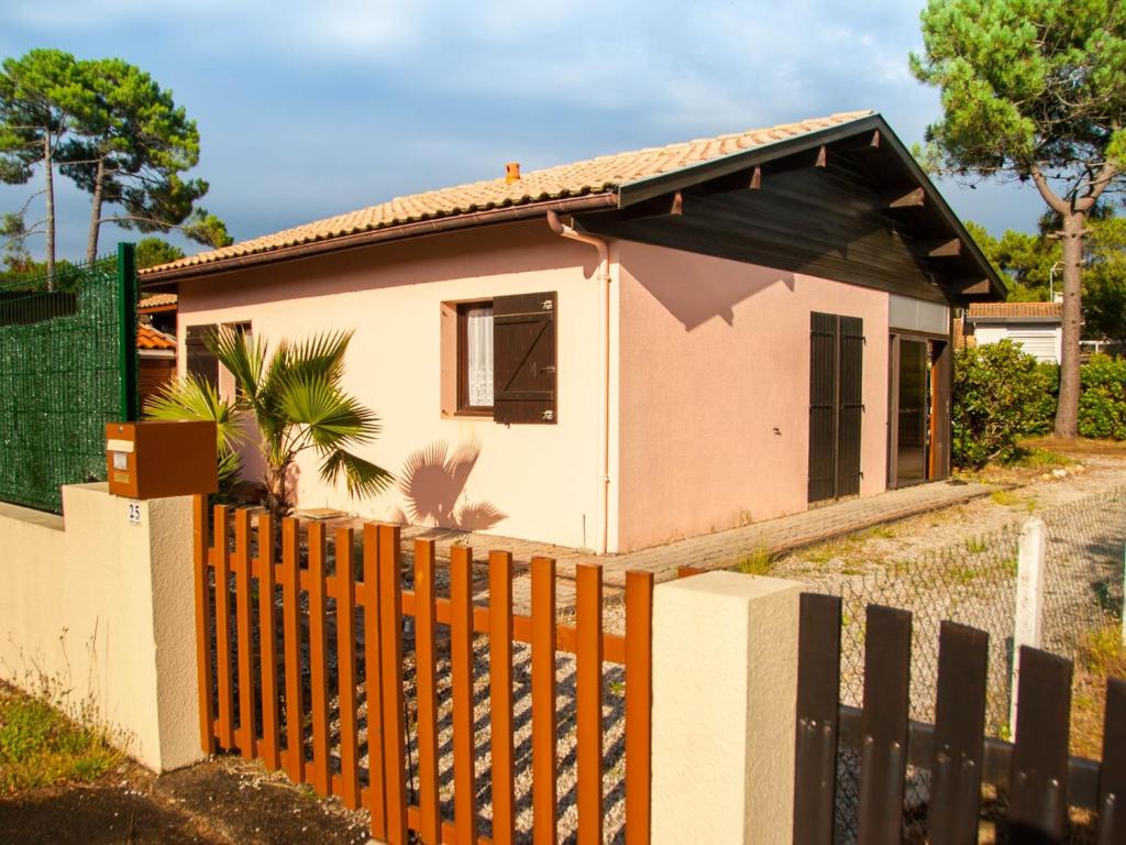 Maison T3 mezzanine, 6 pers, WiFi, près de l’océan, quartier résidentiel, Biscarrosse - FR-1-521-157 - 2