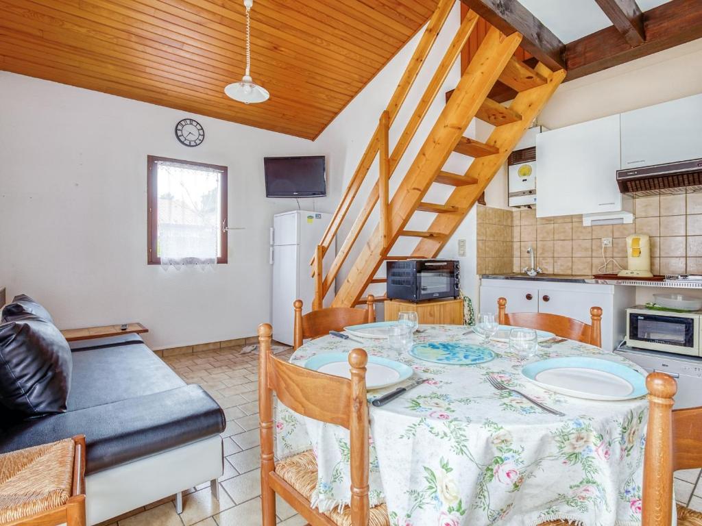 Maison T3 mezzanine, 6 pers, WiFi, près de l’océan, quartier résidentiel, Biscarrosse - FR-1-521-157 - 3