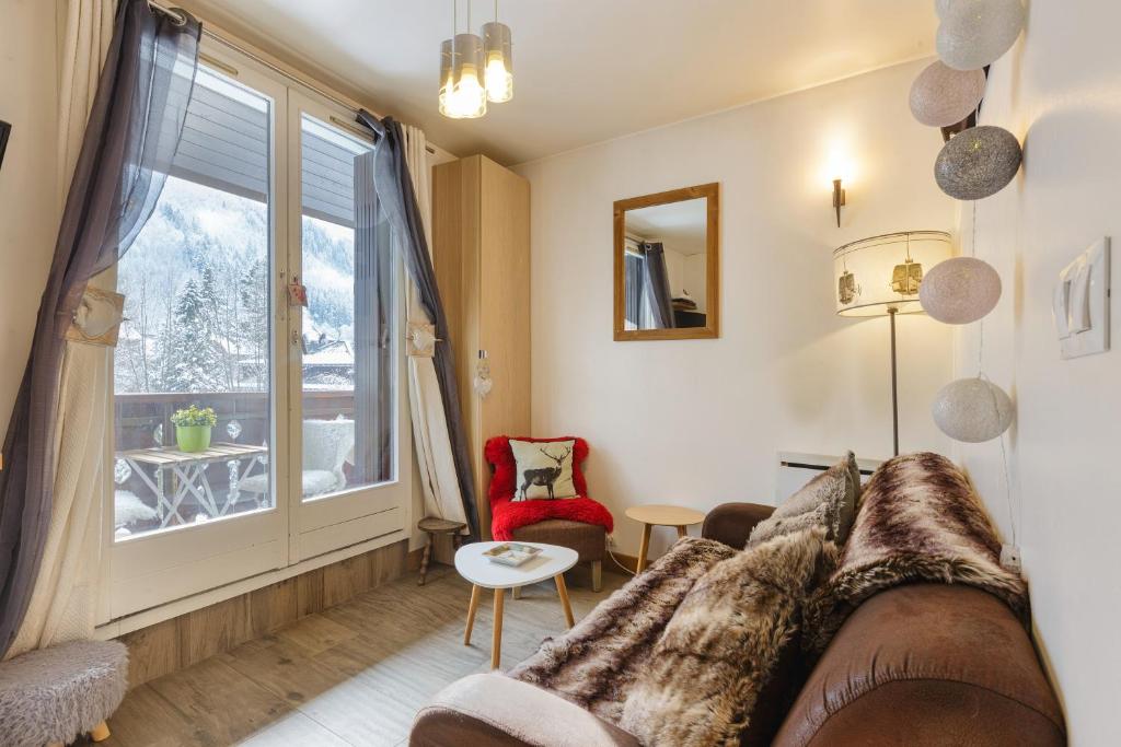 Chamonix Sud - Bâtiment Iris 357 - Happy Rentals, Chamonix-Mont-Blanc