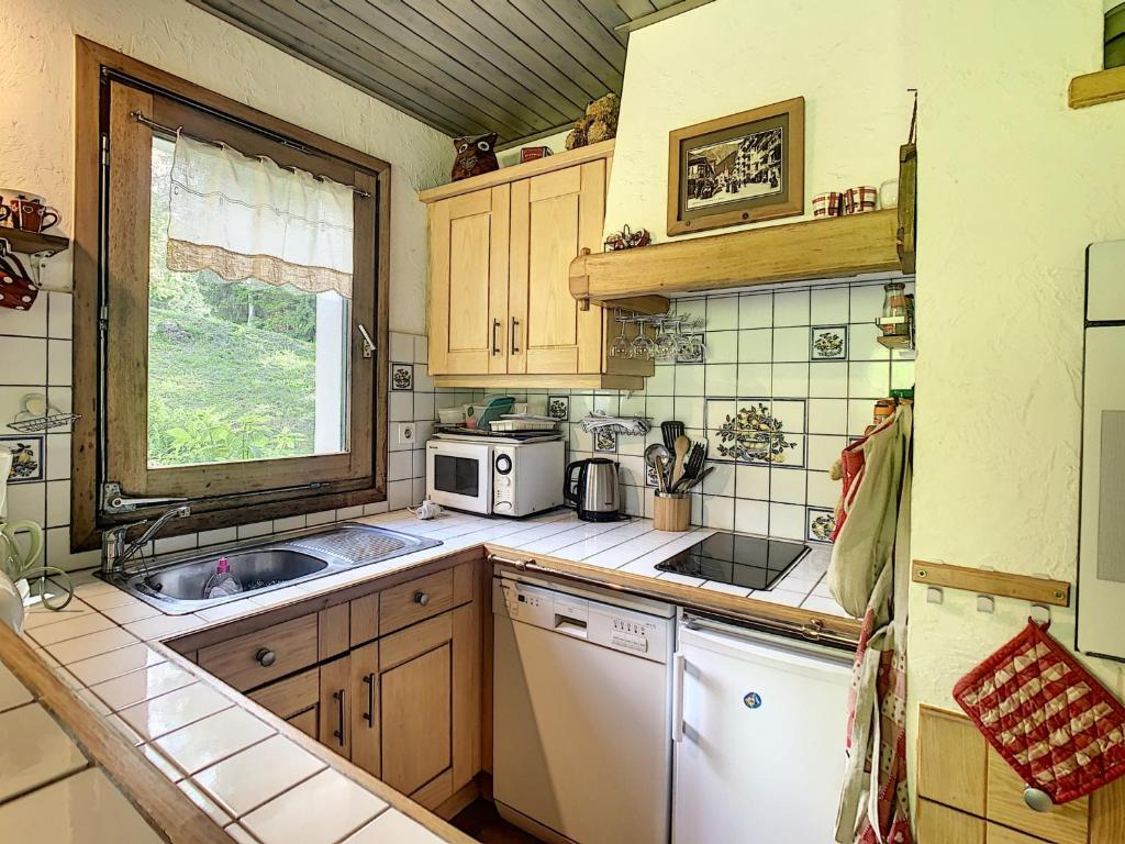 "Charmant 3 pièces avec jardin au pied des pistes de Combloux" - 4