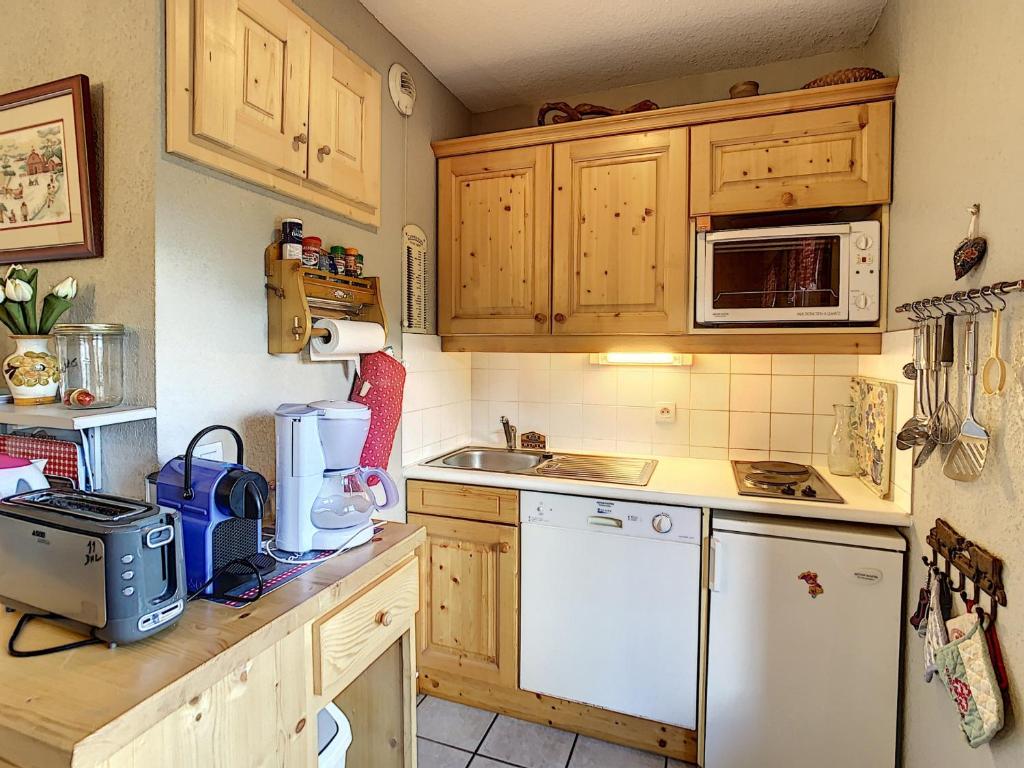 Appartement cosy 2 pièces à 2 pas des remontées mécaniques de Combloux - 4