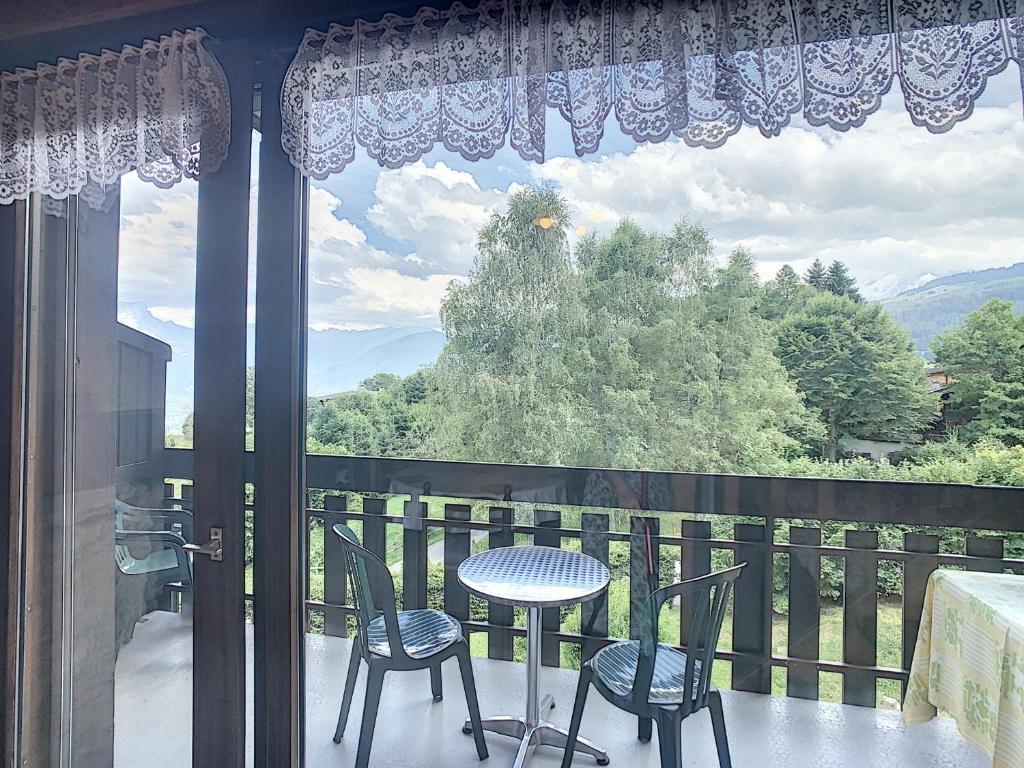 Duplex cosy 35m² près du centre de Combloux, face au Mont Blanc - 2