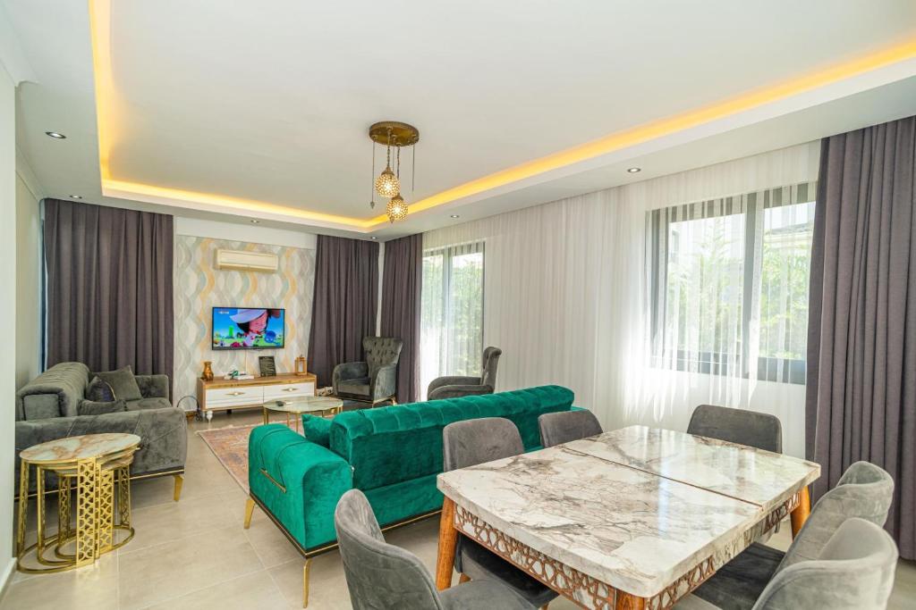 Hisaronu'de 4 Yatak Odal Villa-Villa Bahama 전경