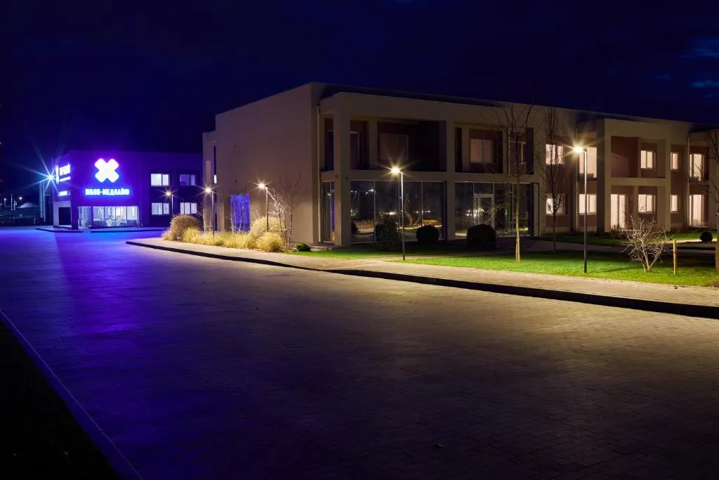 Спа-готель ПОЛО-МЕДЛАЙФ, hotel in Kremenchuk