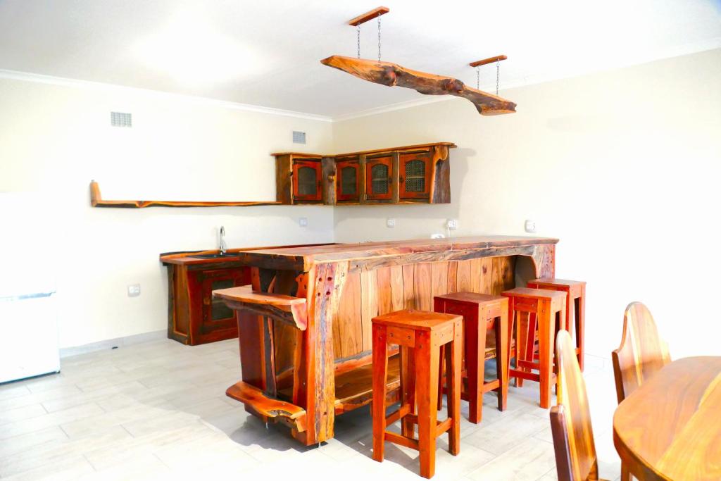 Omukuyu Wildlife Lodge キッチン