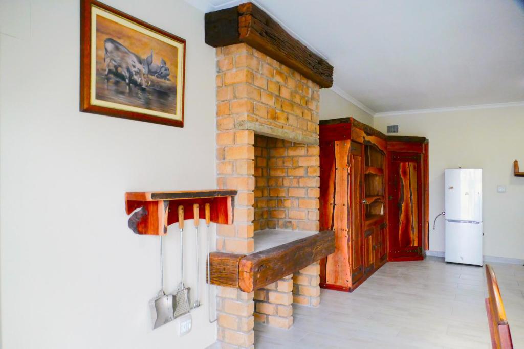 Omukuyu Wildlife Lodge キッチン