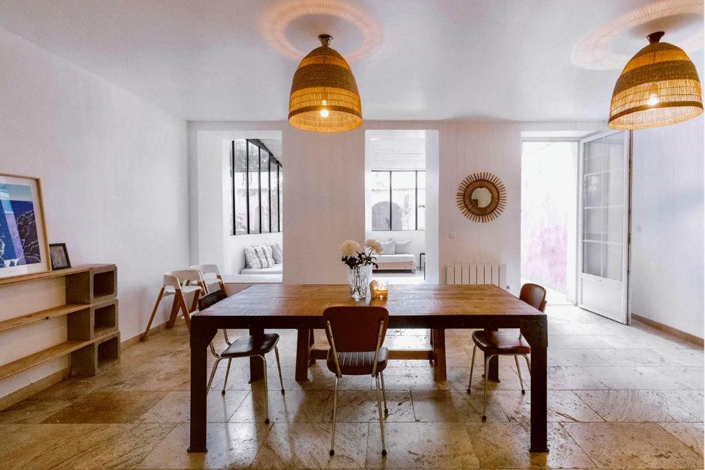 Superb loft featuring garden, sauna and private pool - 2